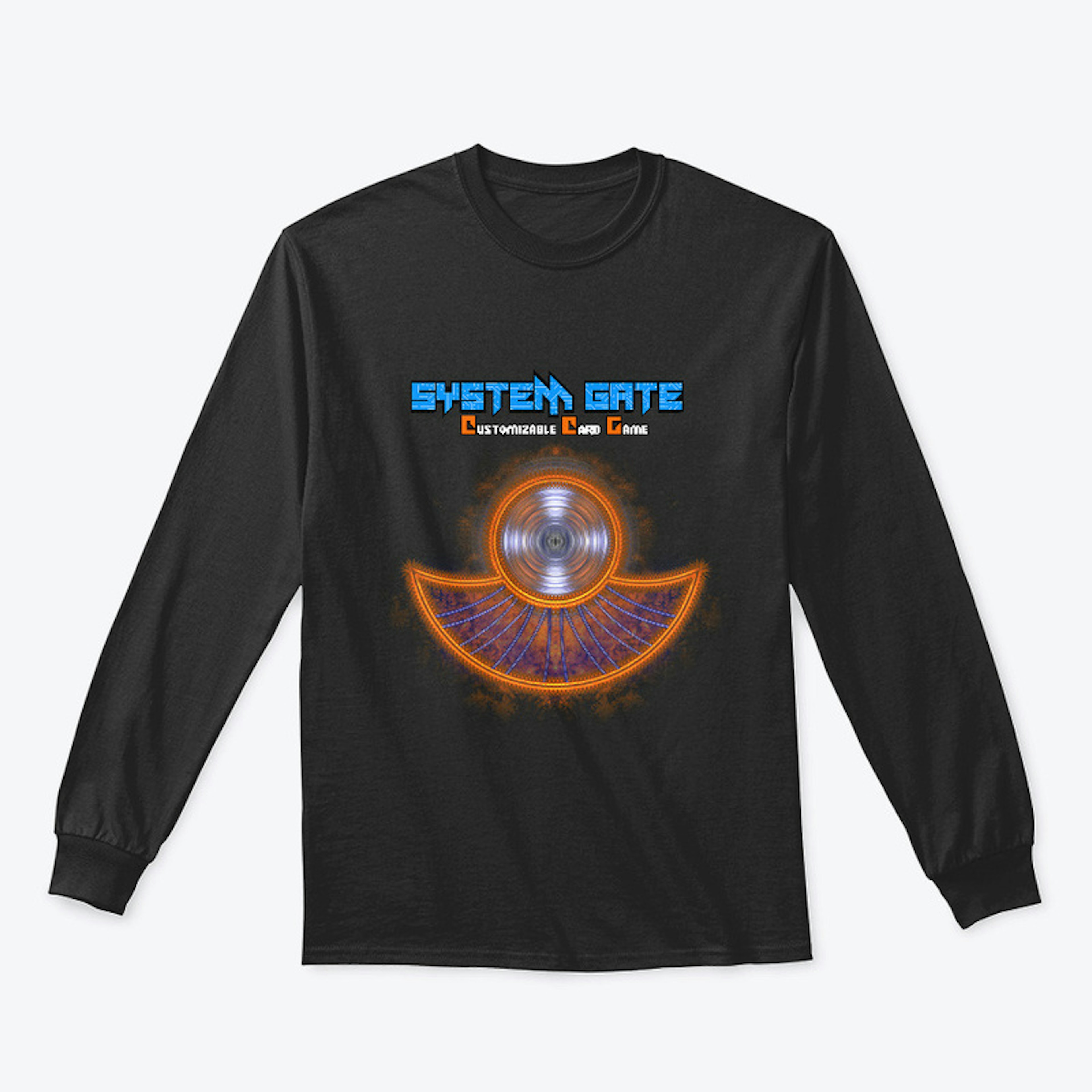 System Gate Card Back Shirt