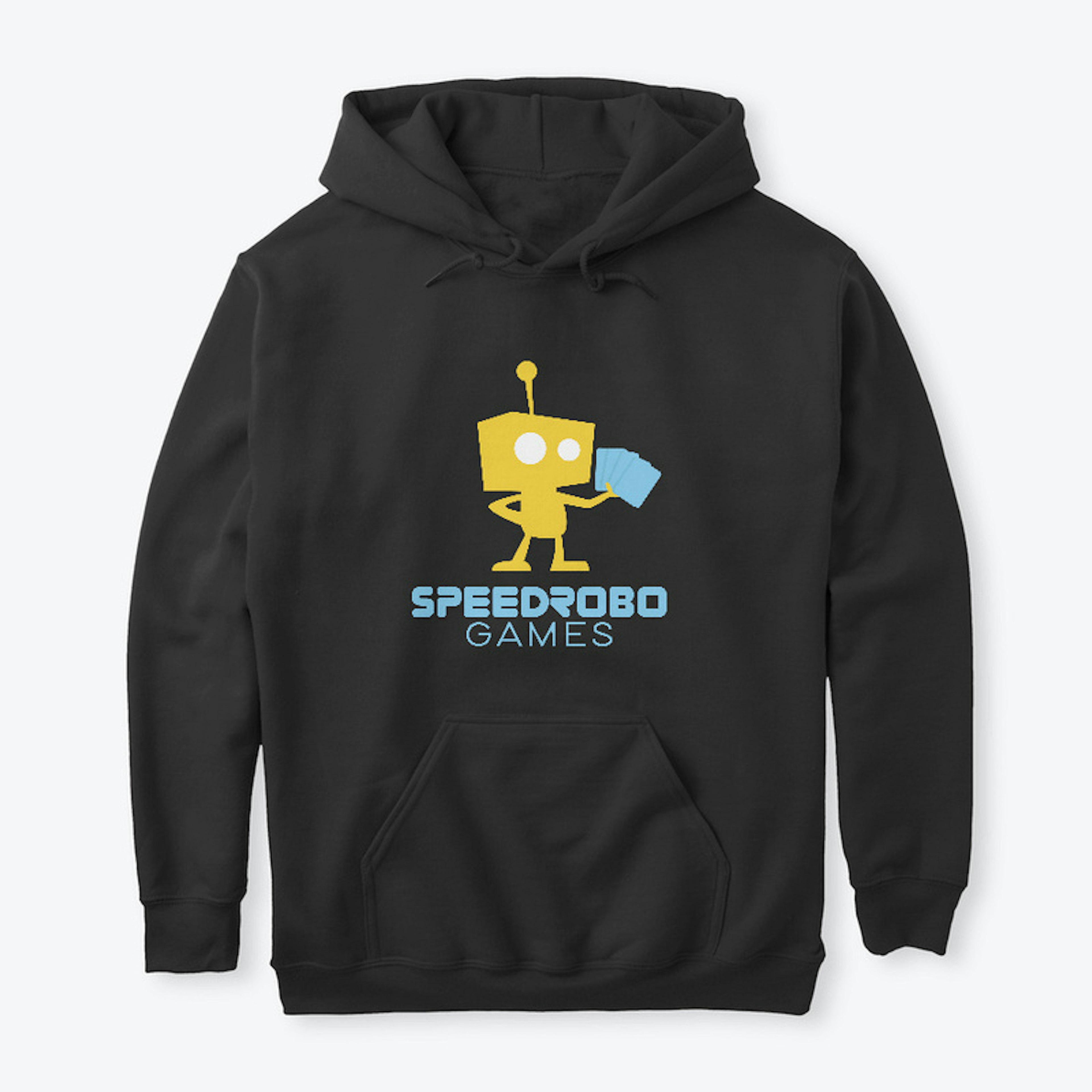 Speedrobo Games Logo Hoodie