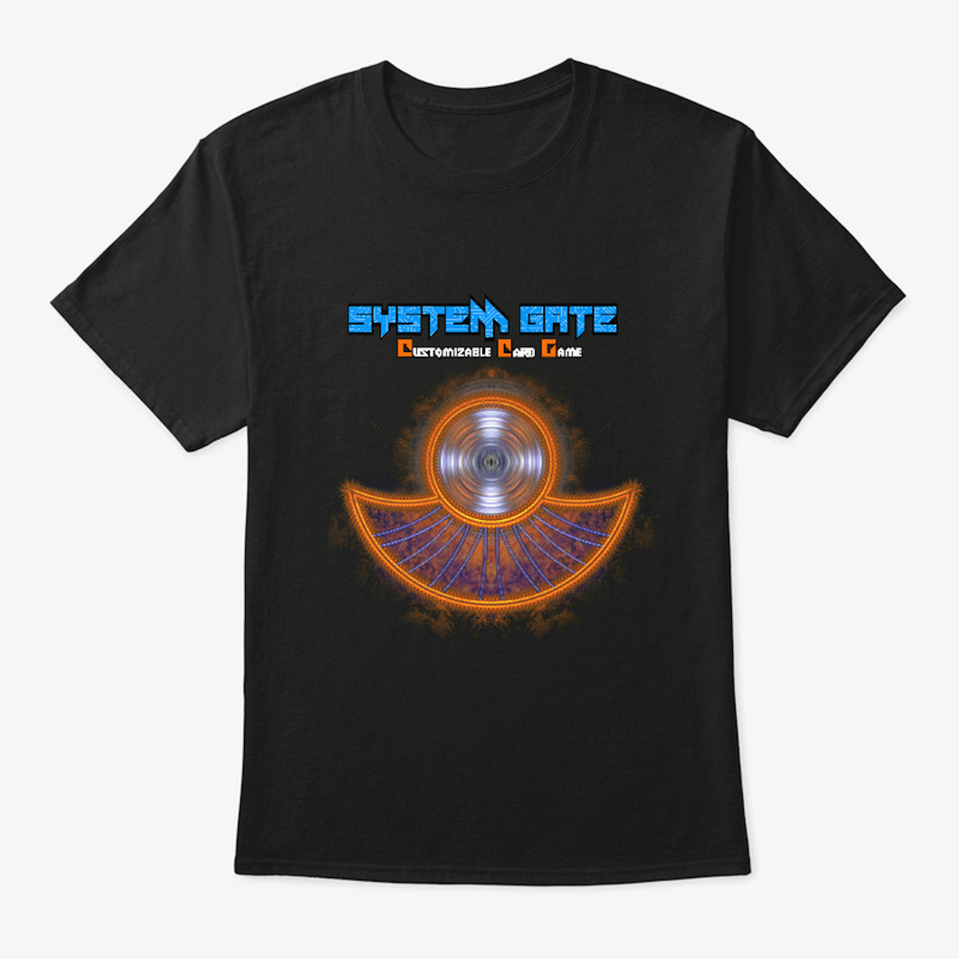 System Gate Card Back Shirt
