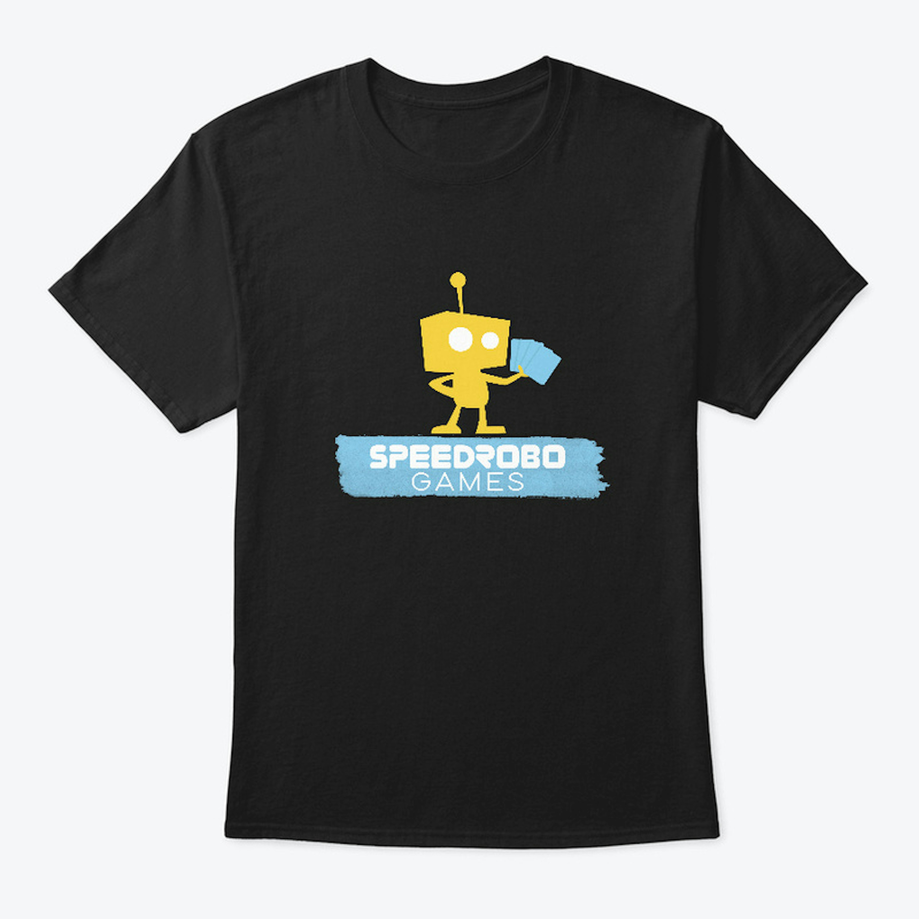 Speedrobo Paint Swipe Shirt