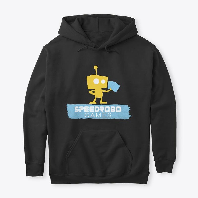 Speedrobo Paint Swipe Hoodie