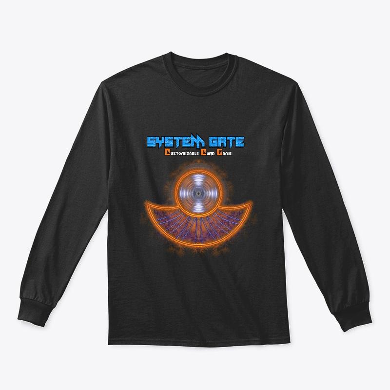 System Gate Card Back Shirt